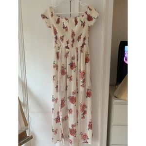 Love,Fire Maxi Dress